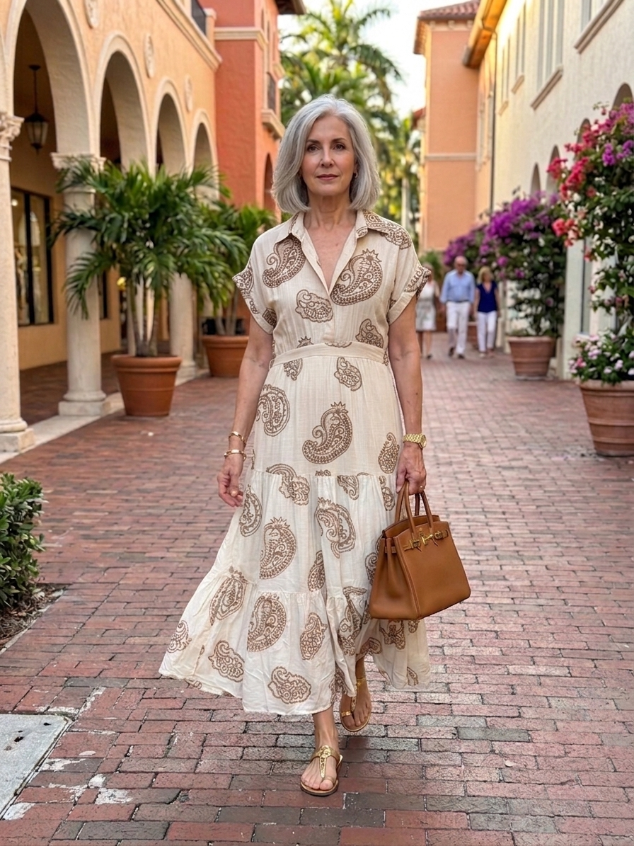 Iza Belted Dress