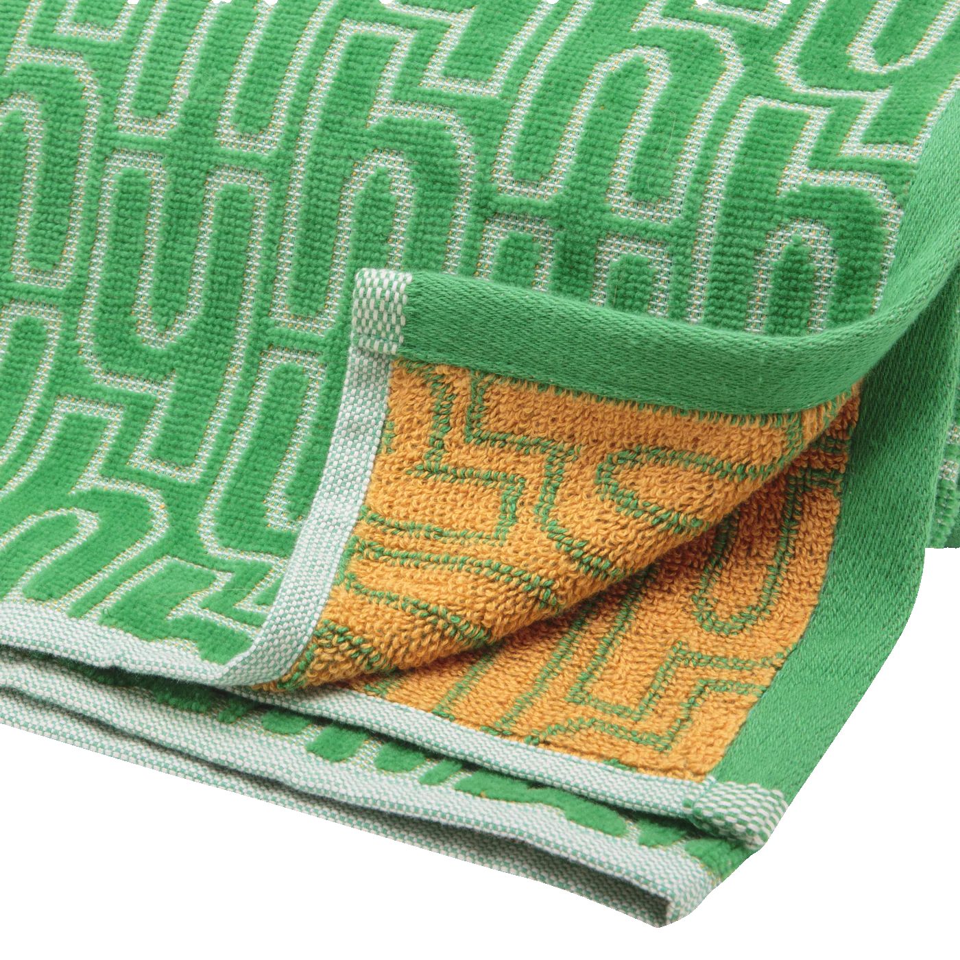 Havaianas Green Towel