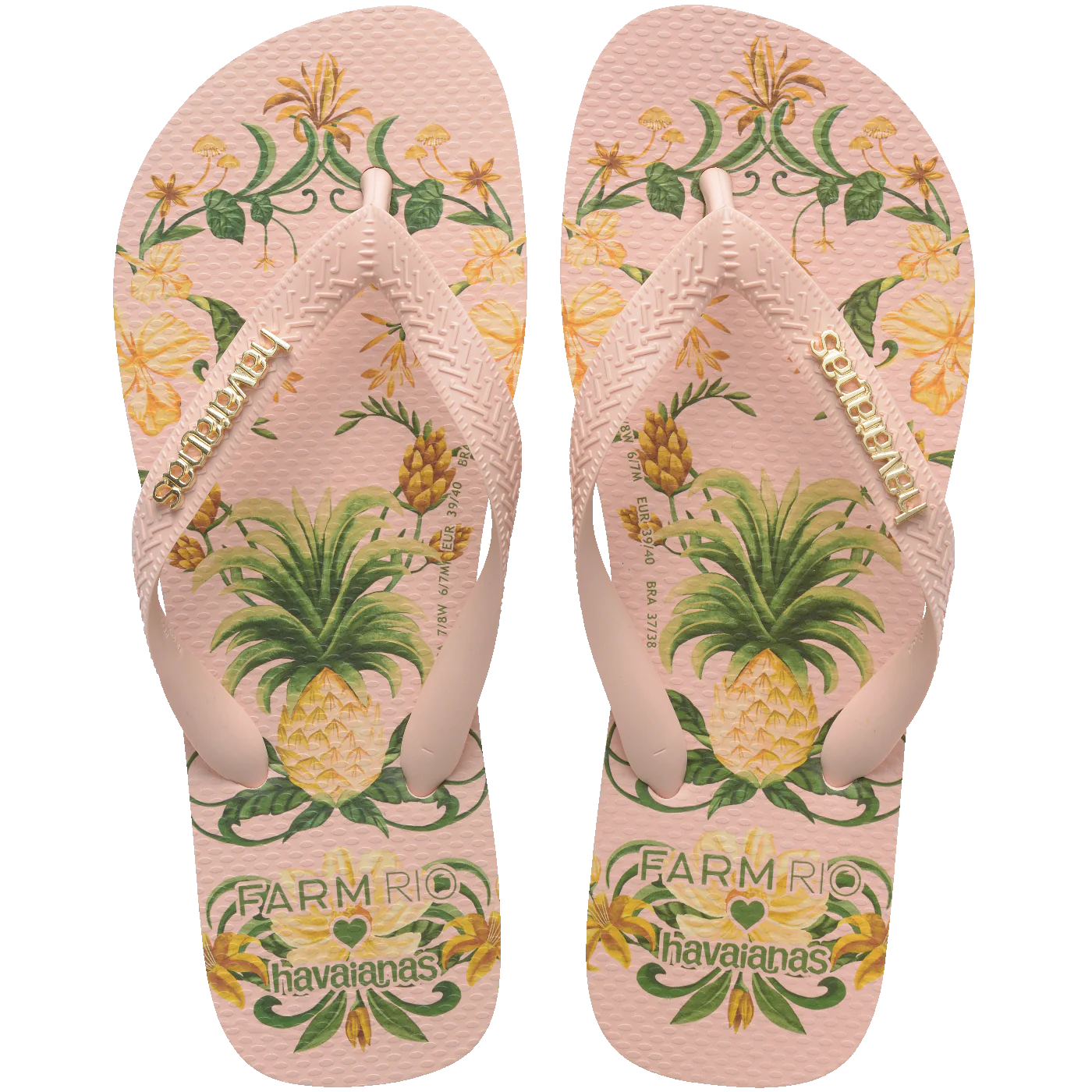 Pineapple Havaianas Farm Rio