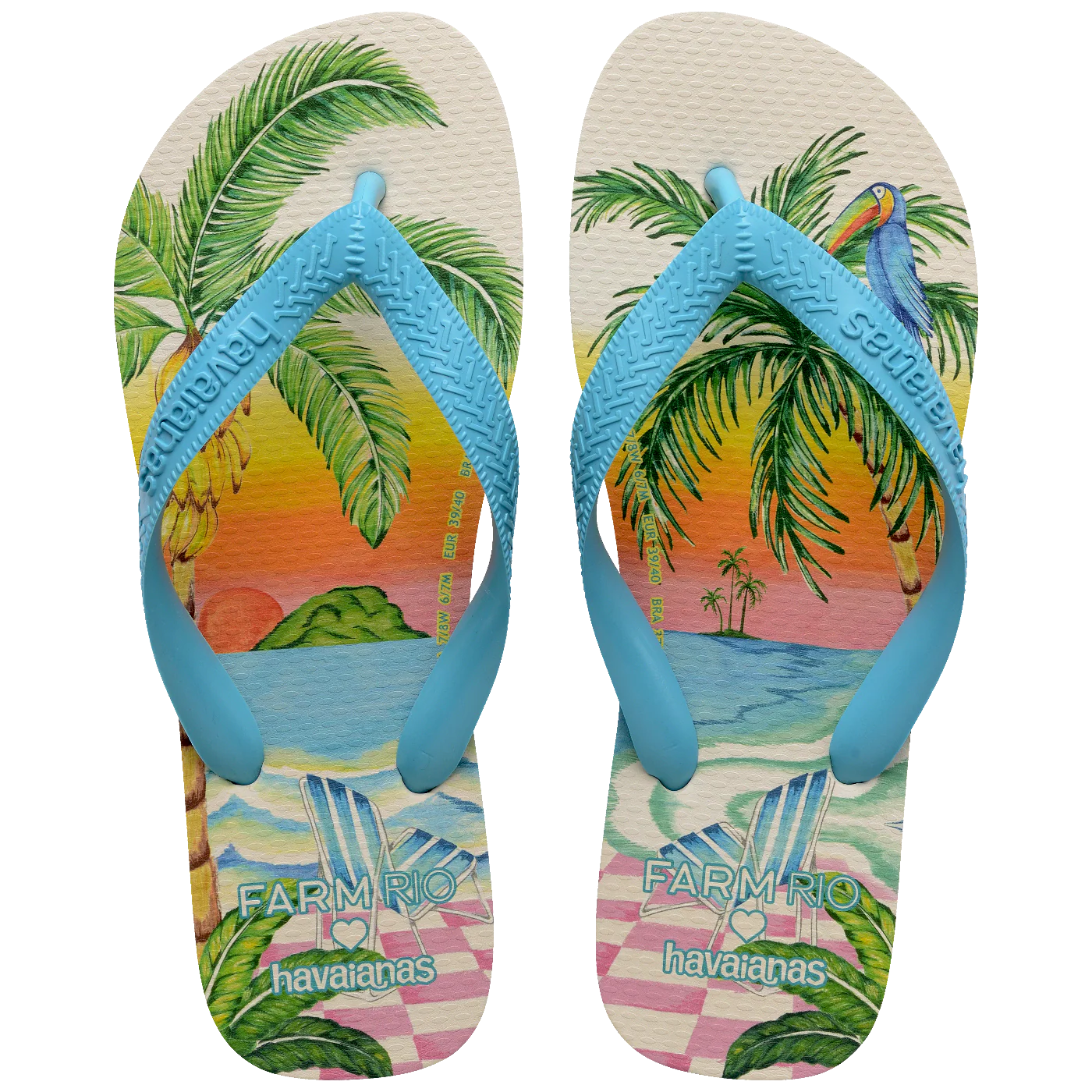 Skyline Havaianas Farm Rio