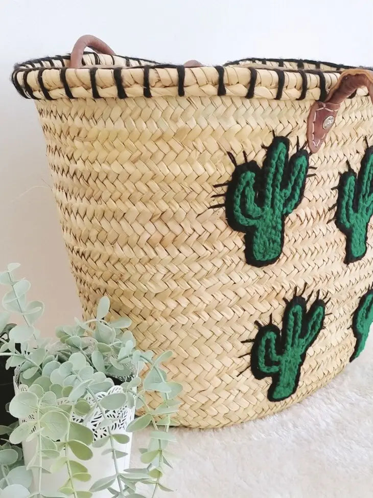 Cactus Beach Bag
