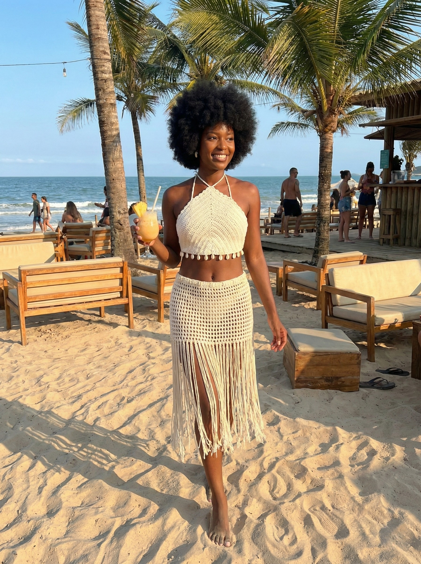 Barbados Crochet Set