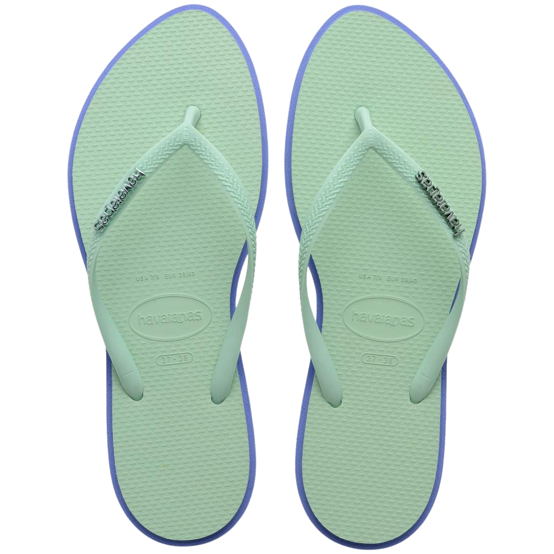 Slim Point Emerald Havaianas