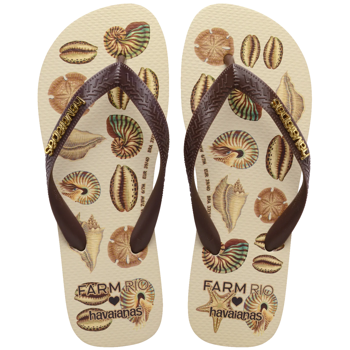 Shells Havaianas Farm Rio