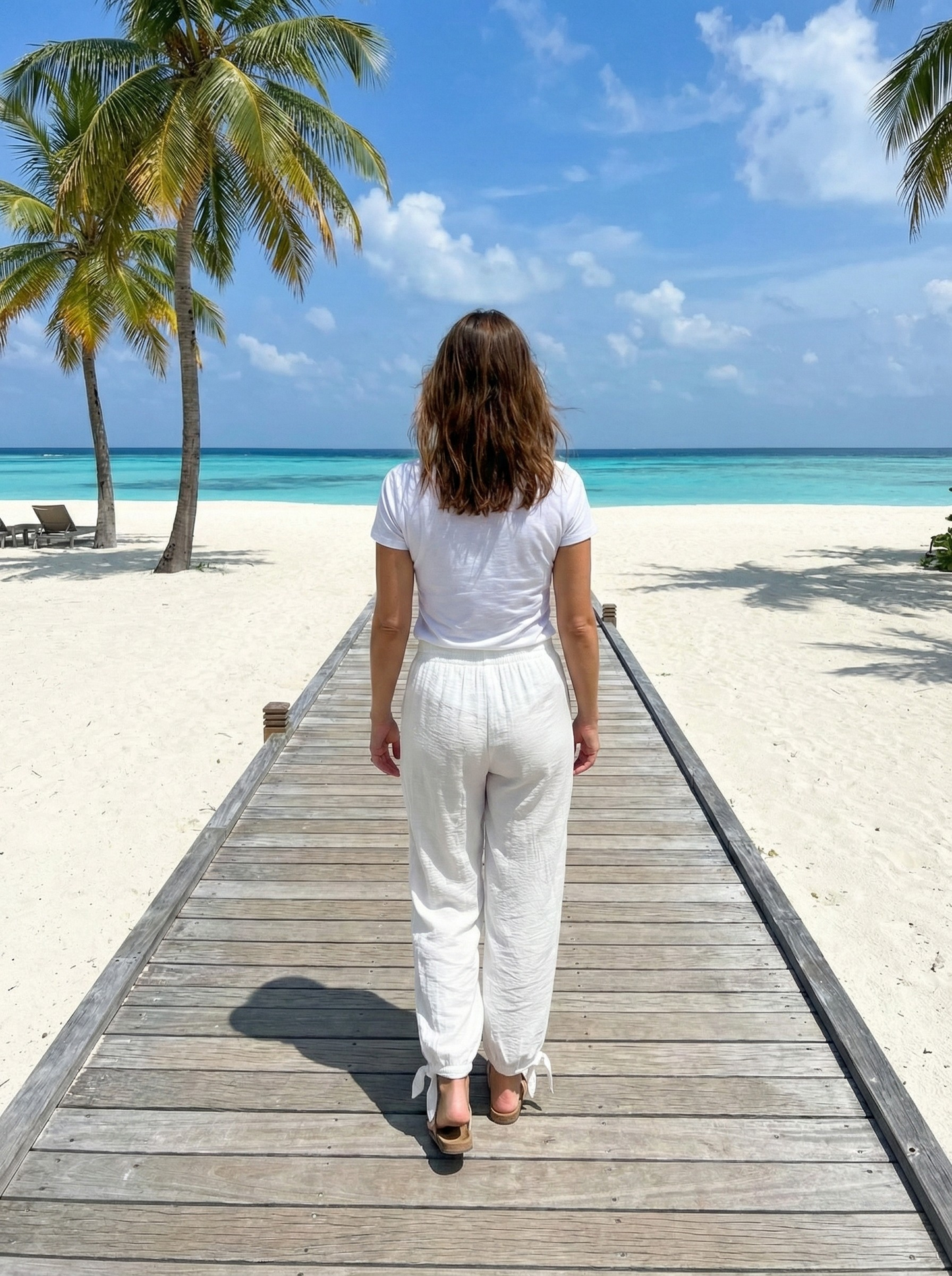 Panama Cotton Pants