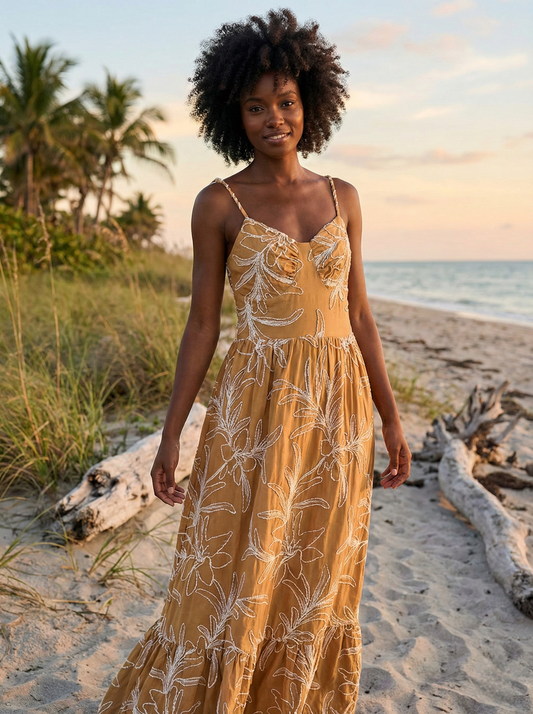 Egea Long Dress