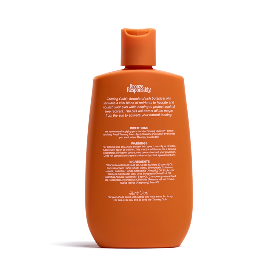 Tanning Club Royal Tanning Balm