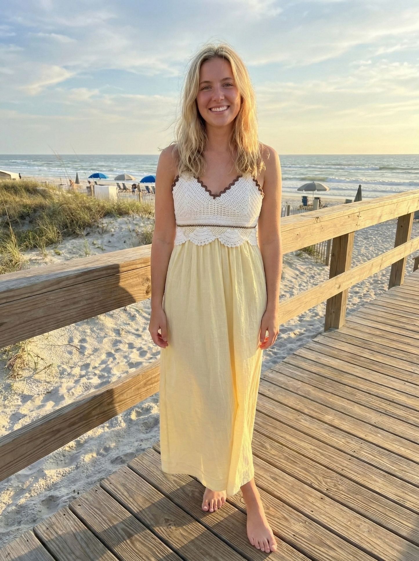 Positana Long Dress
