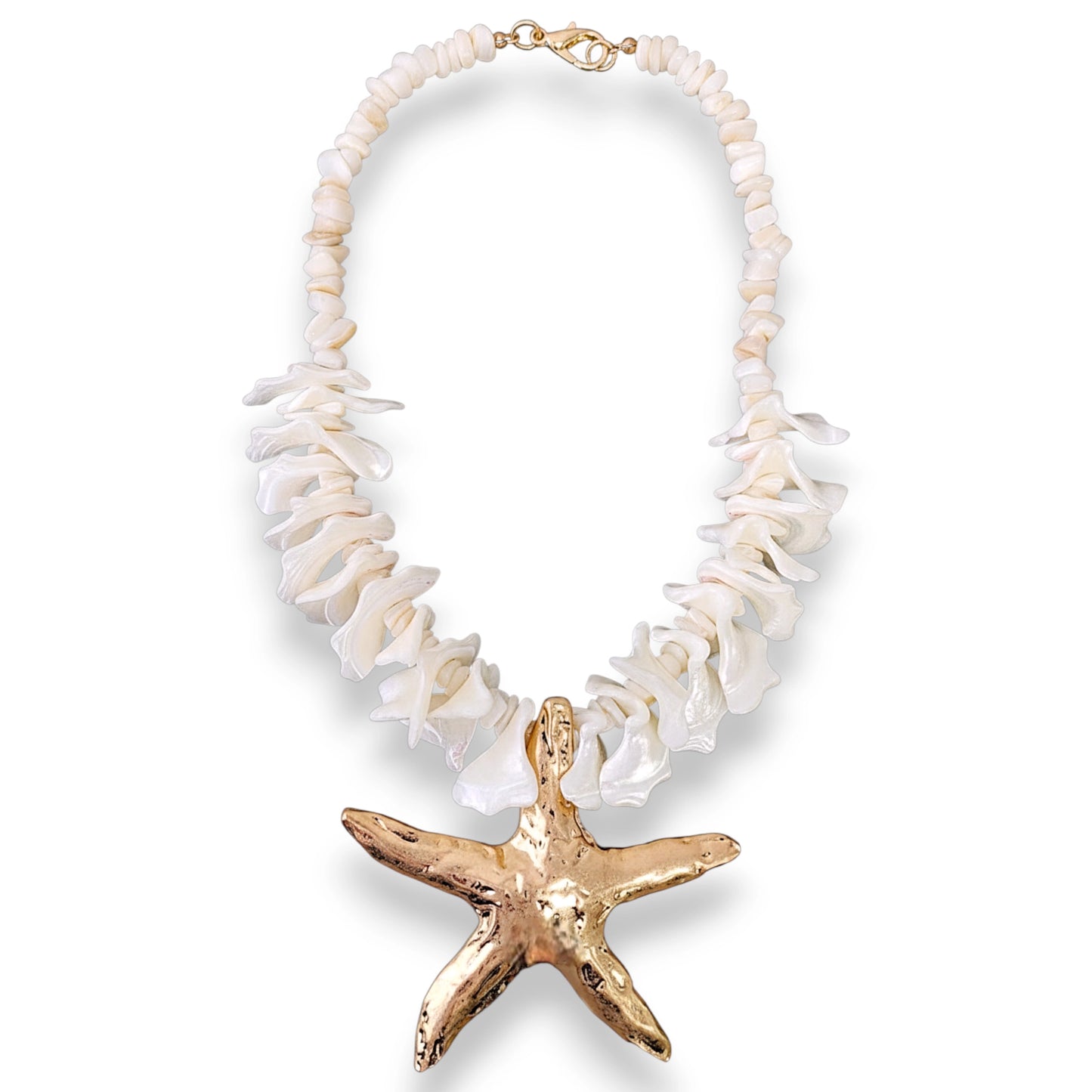 Starfish Shells Necklace