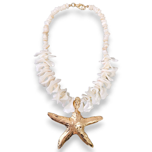 Starfish Shells Necklace