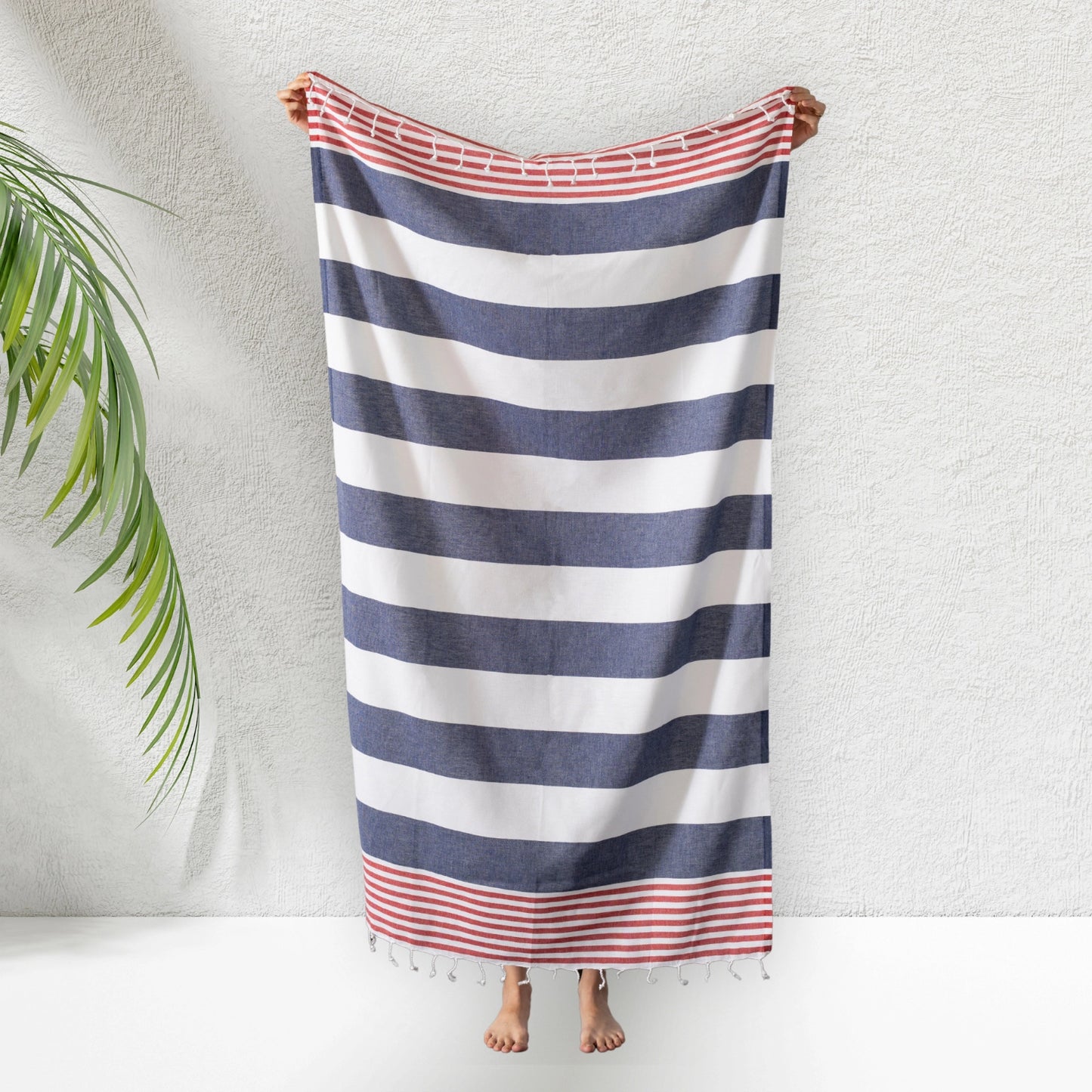 Flag Striped Beach Towel