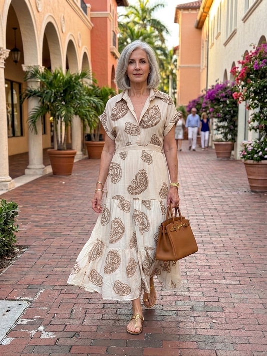 Iza Belted Dress