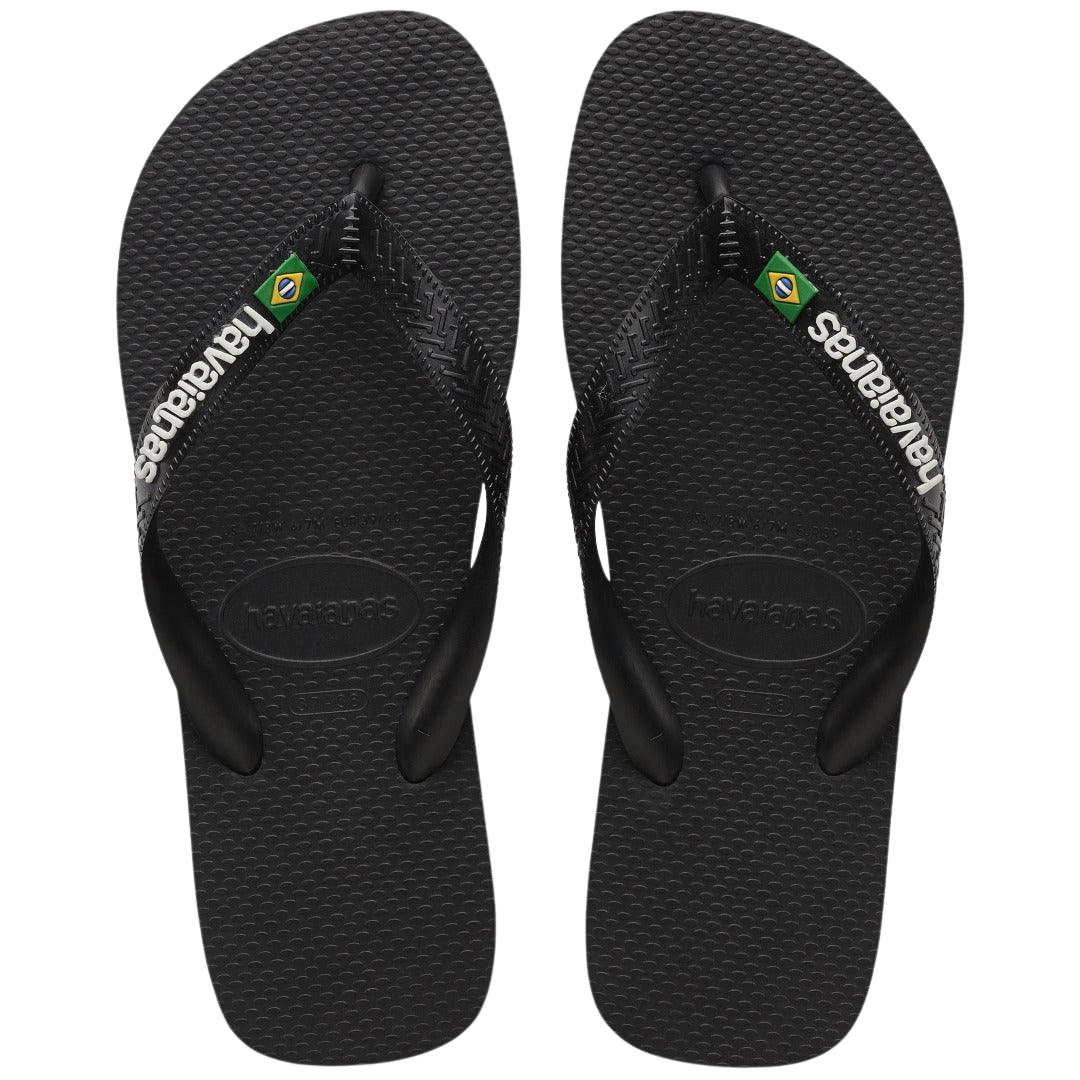 Brazil Black Havaianas