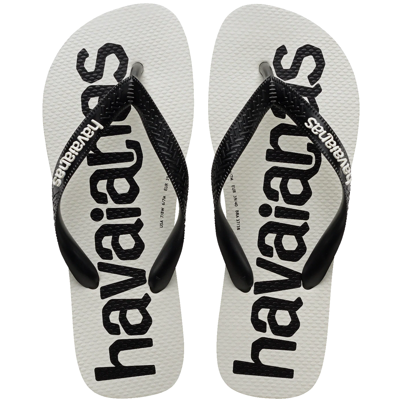 Black Logo Havaianas