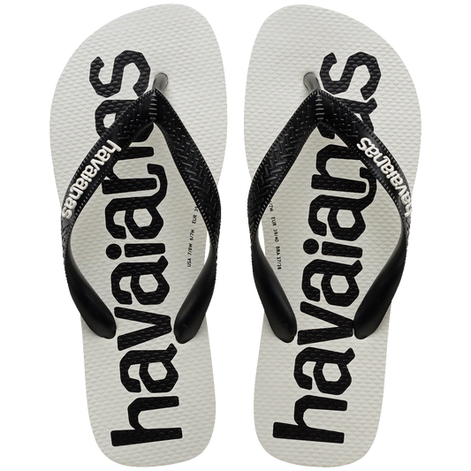 Black Logo Havaianas