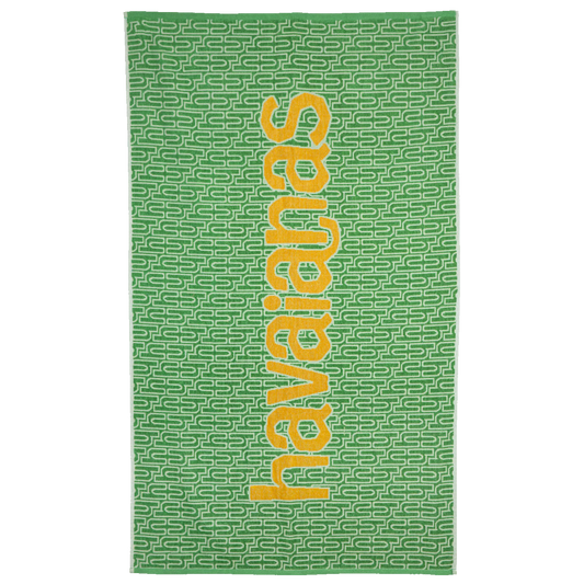 Havaianas Green Towel