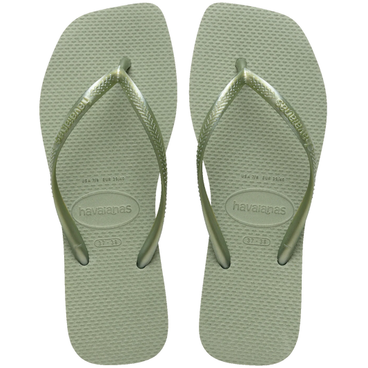 Square Mint Havaianas