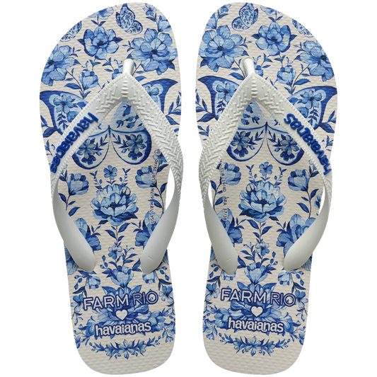 Porcelain Print Havaianas
