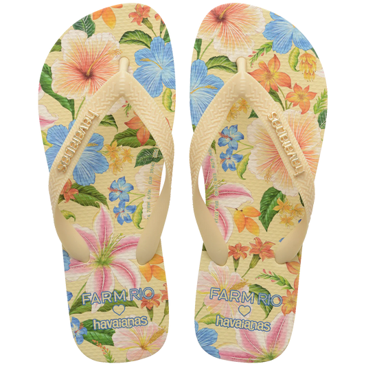 Beach Flower Havaianas Farm Rio
