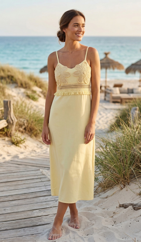 Daisy Midi Dress