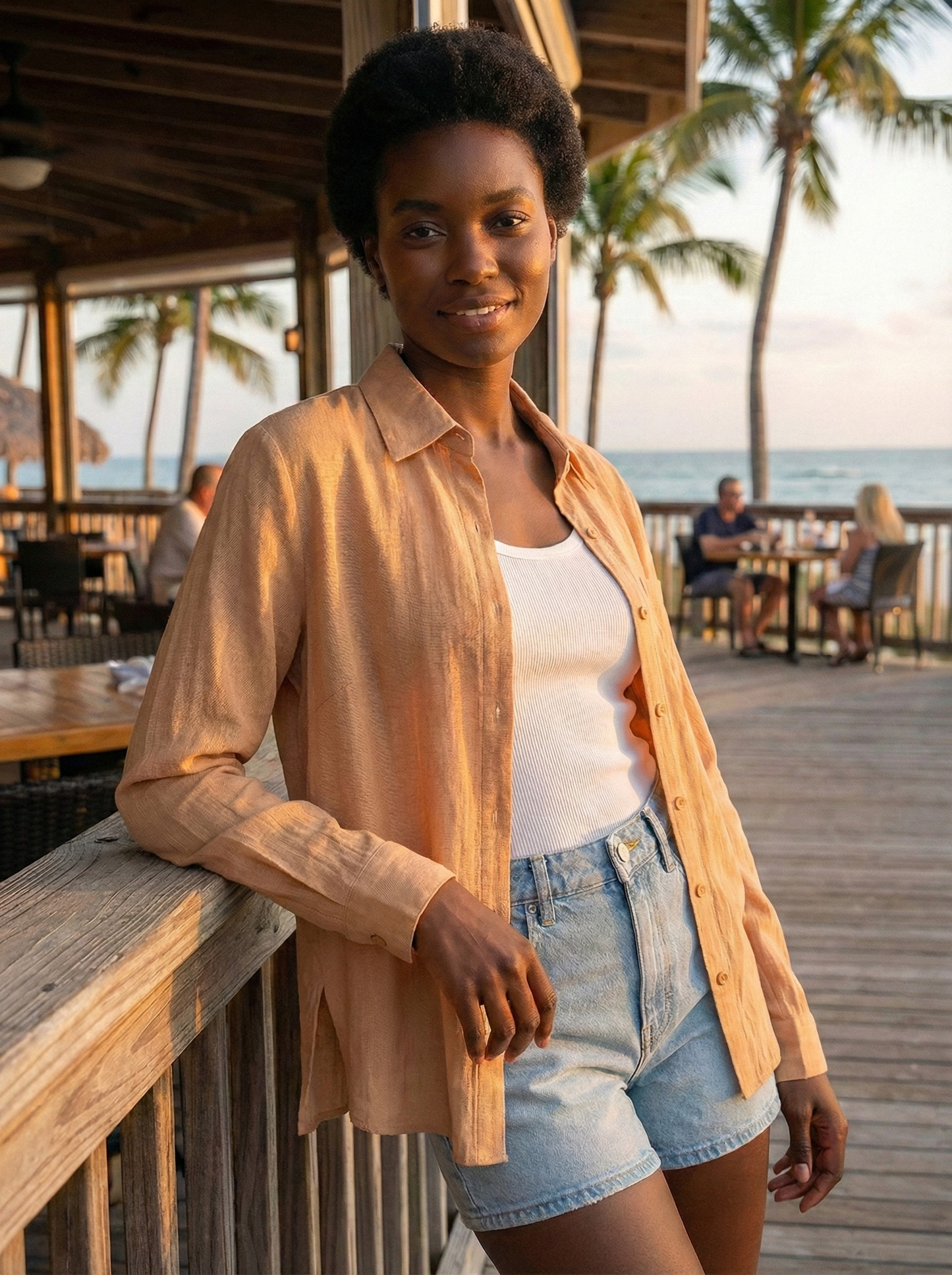 Ibiza Beach Overshirt