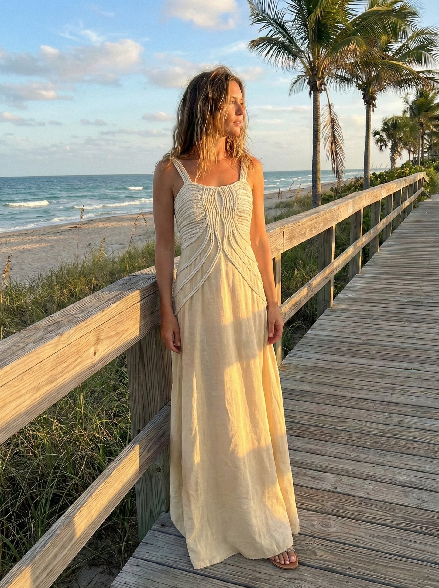 Noronha Long Dress