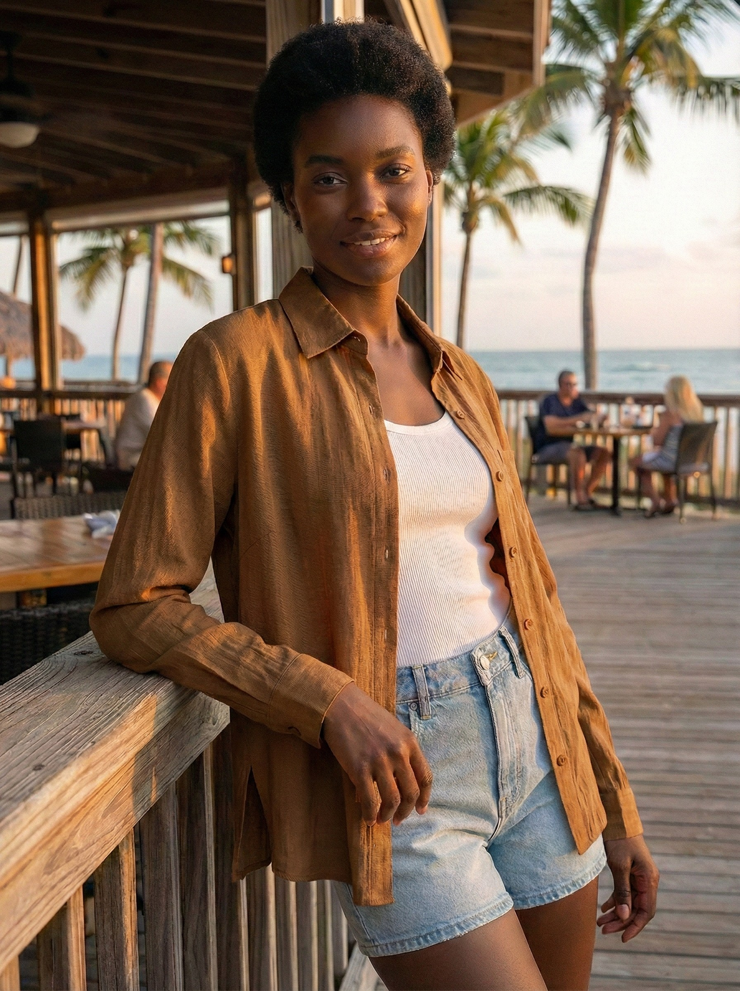 Ibiza Beach Overshirt