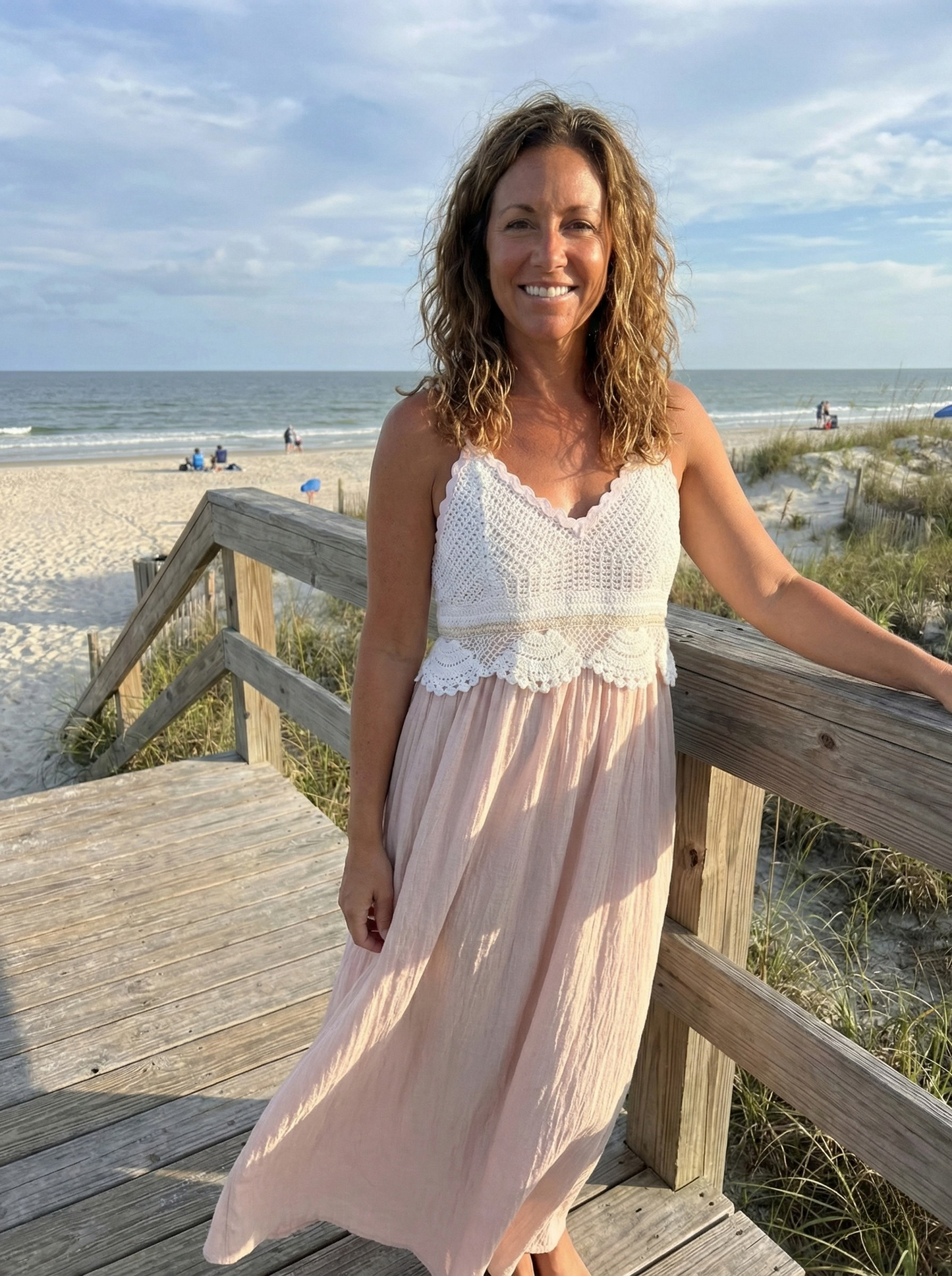 Positana Long Dress
