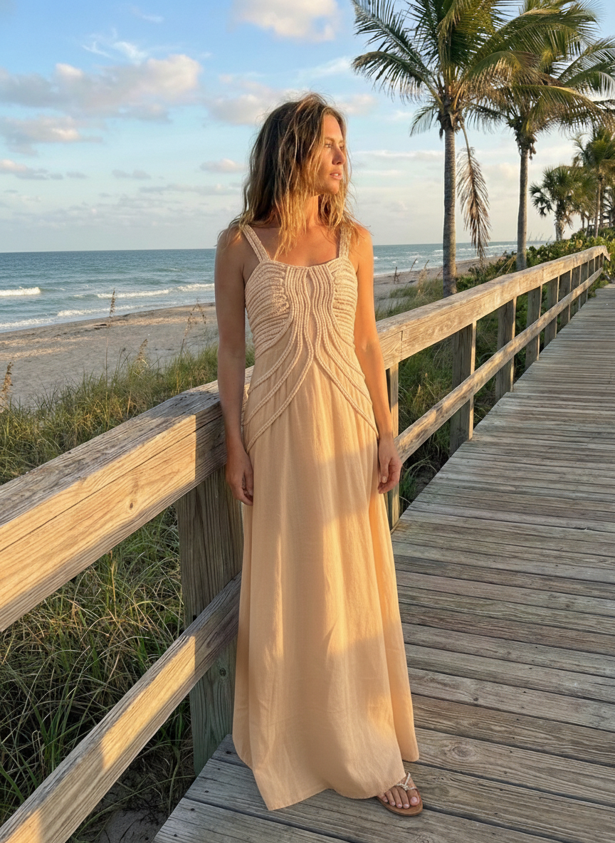 Noronha Long Dress