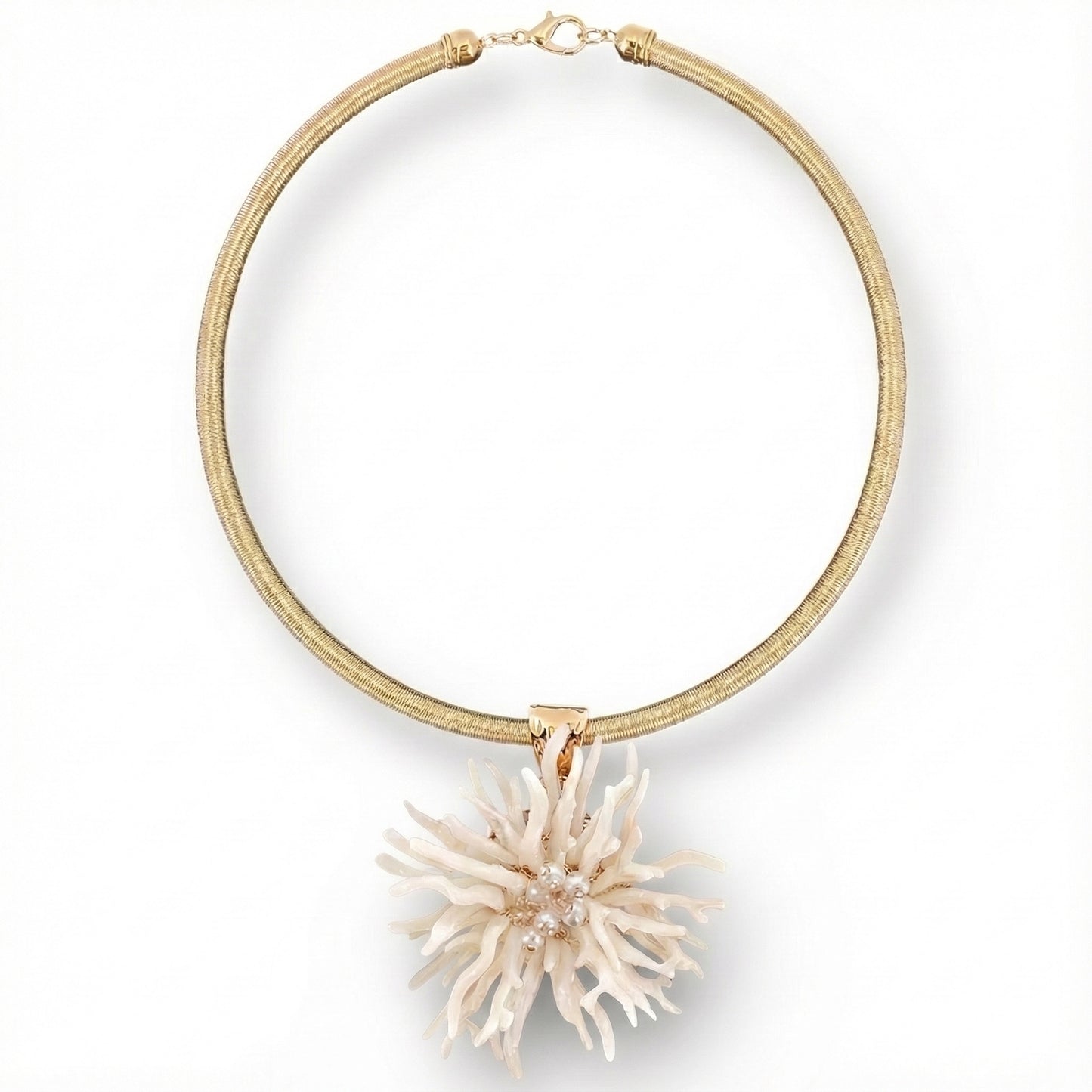 Pearl Flower Necklace