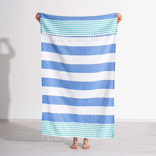 Striped Beach Towel