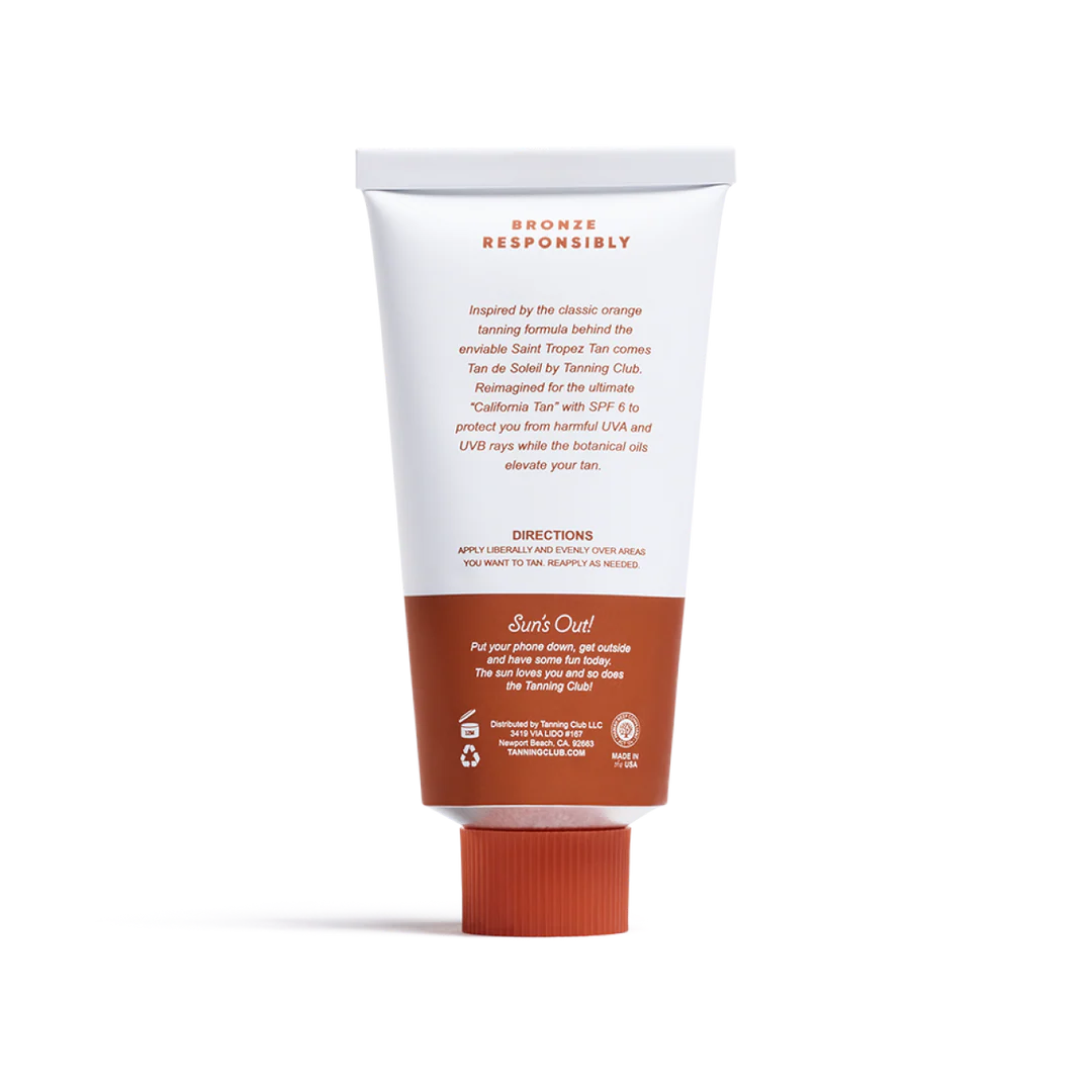 Tanning Club Orange Tanning Balm