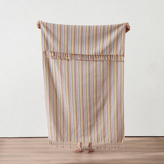 Sunrise Turkish Beach Towel