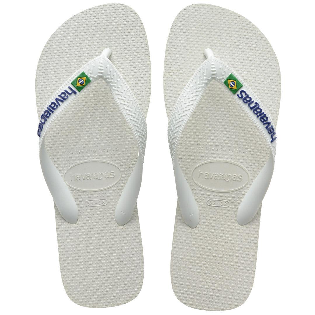 Brazil White Havaianas