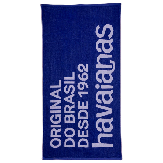 Havaianas Marinho Beach Towel