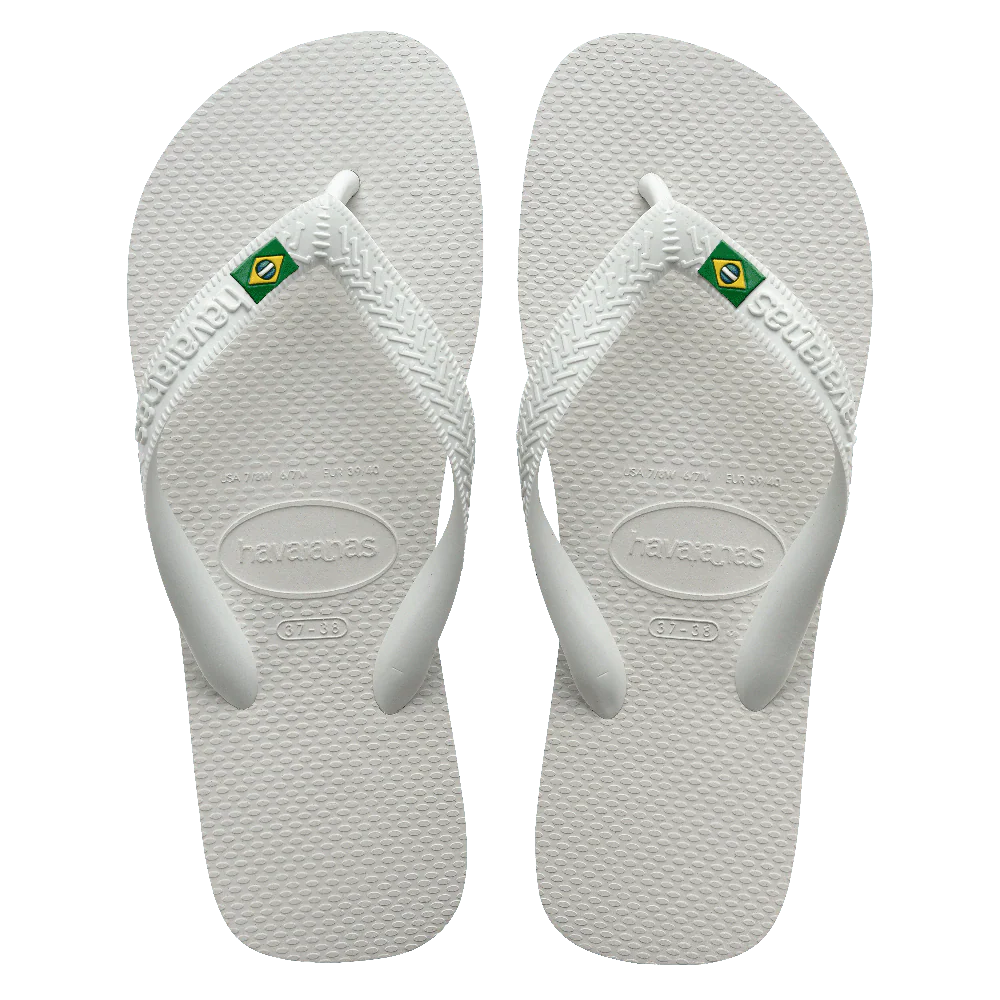 Brazil White Havaianas