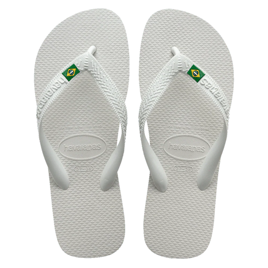 Brazil White Havaianas