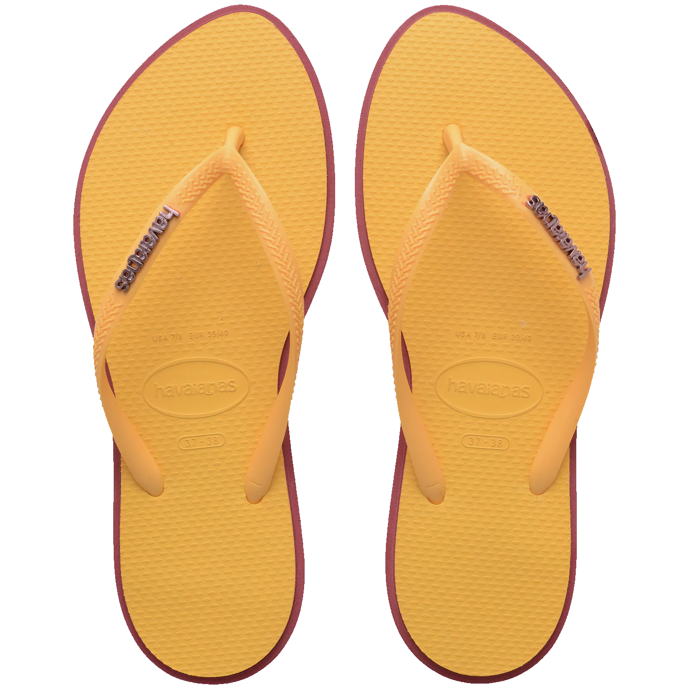 Slim Point Mango Havaianas