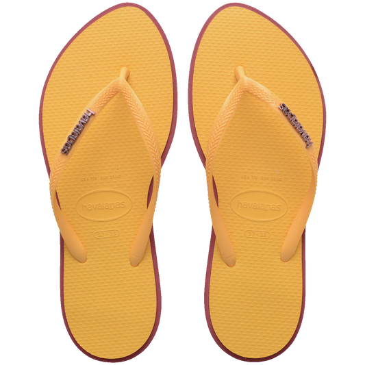 Slim Point Mango Havaianas