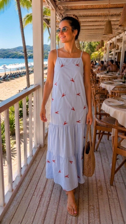 Joá Striped Lobster Maxi