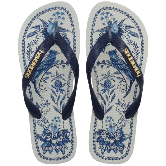 Porcelain Blue Havaianas Farm Rio