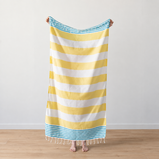 Popsicle Turkish Beach Towel
