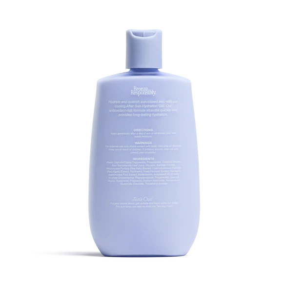 Tanning Club After Sun Hydration Gel