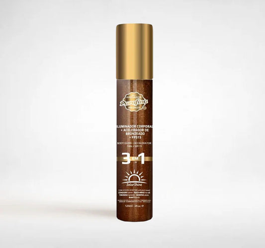 Parafina Bronze SPF 15 Solar Shine 3-in-1