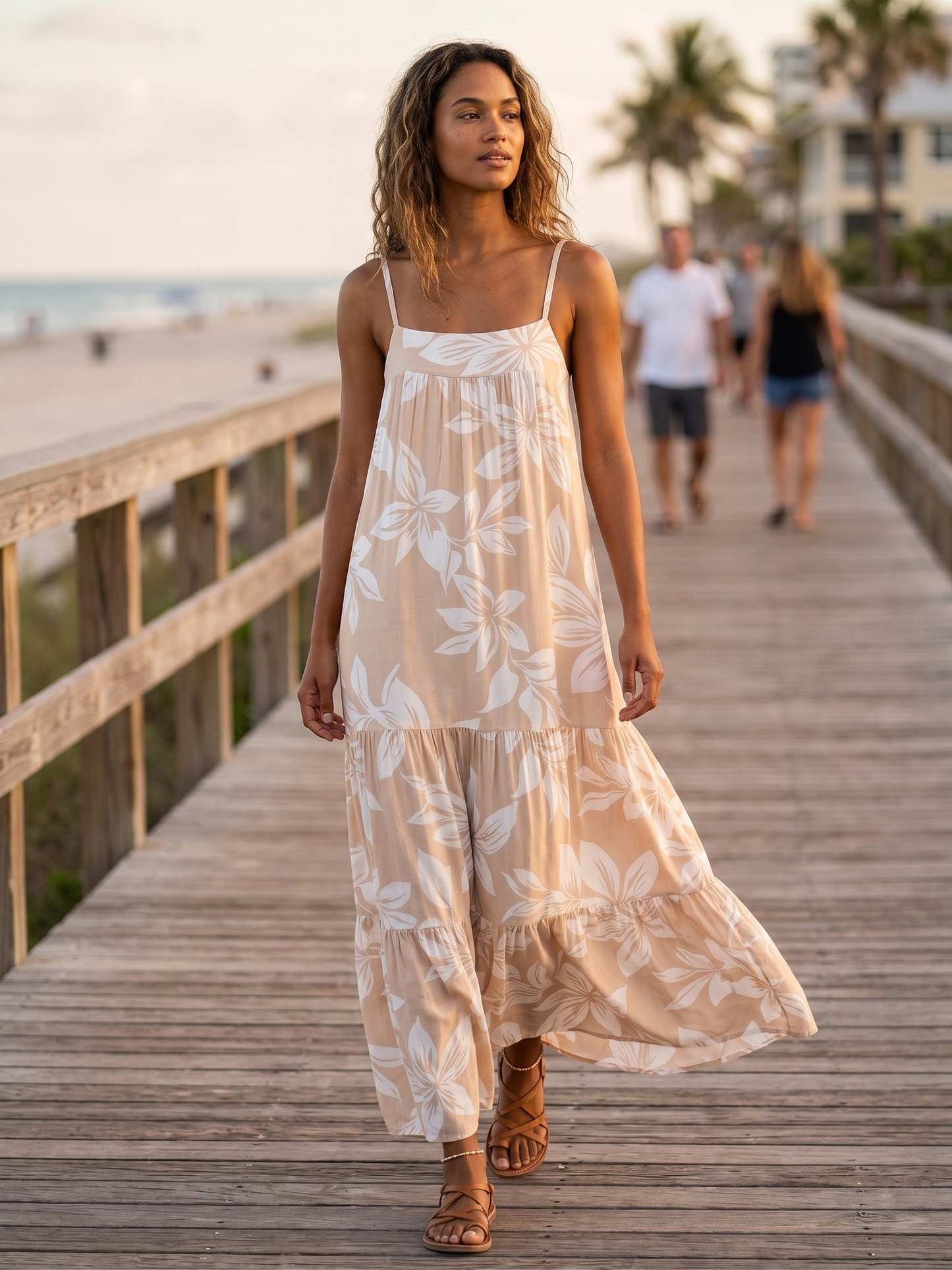Brisa Floral Dress