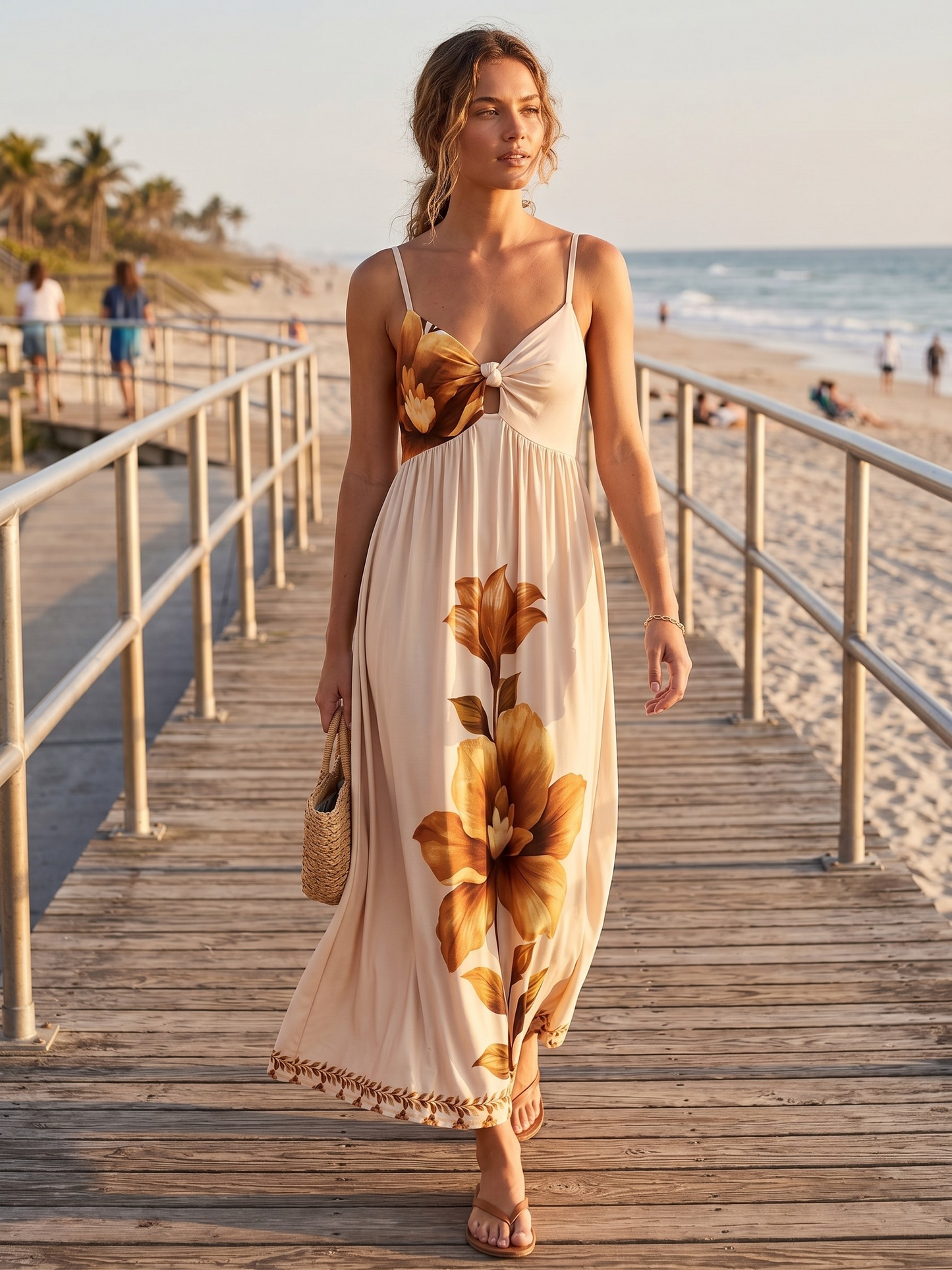 Trancoso Floral Dress