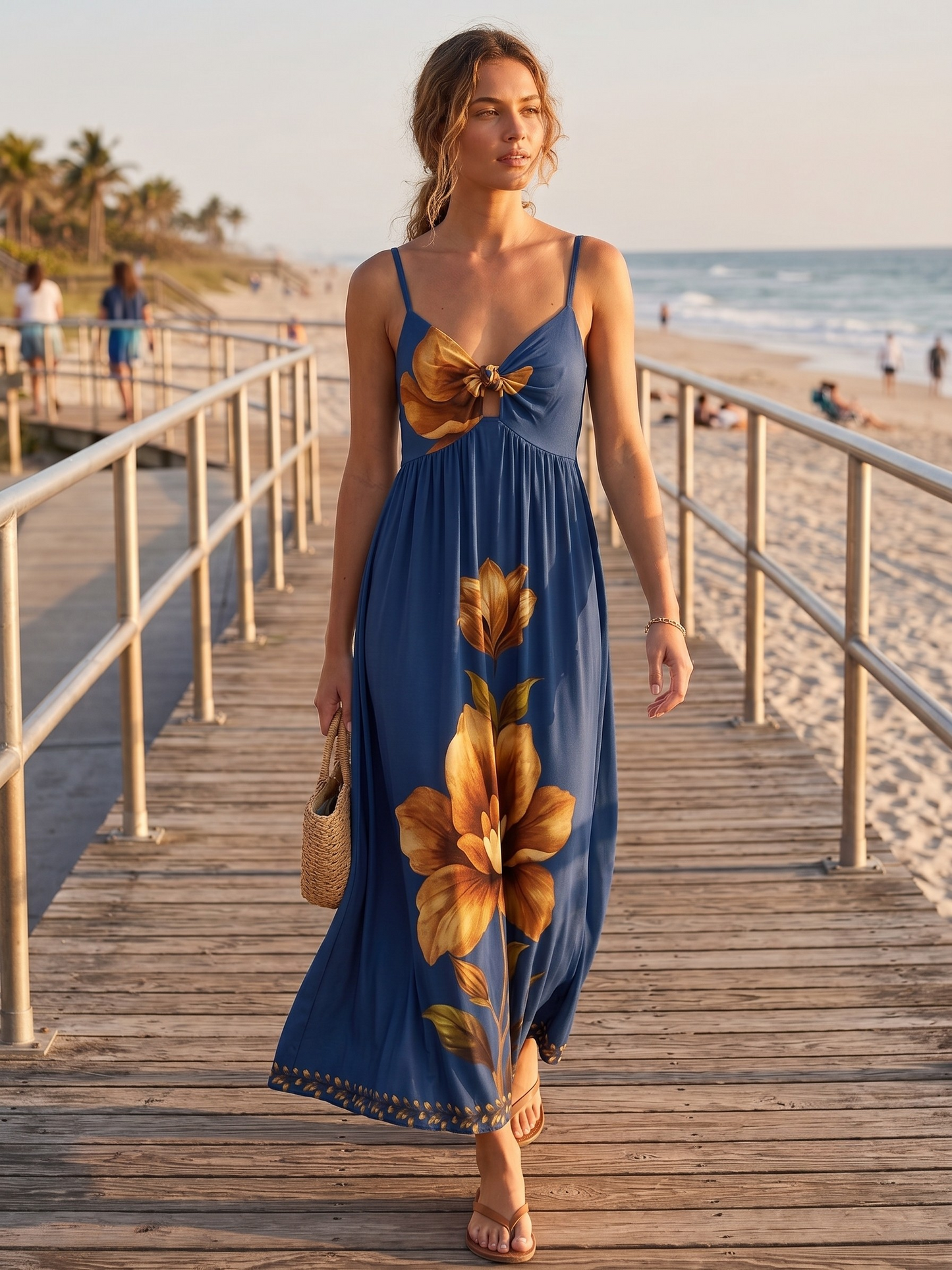Trancoso Floral Dress