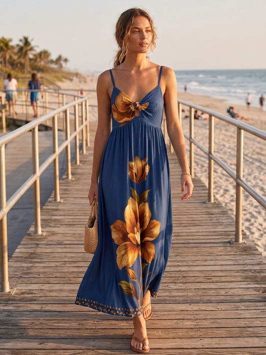 Trancoso Floral Dress
