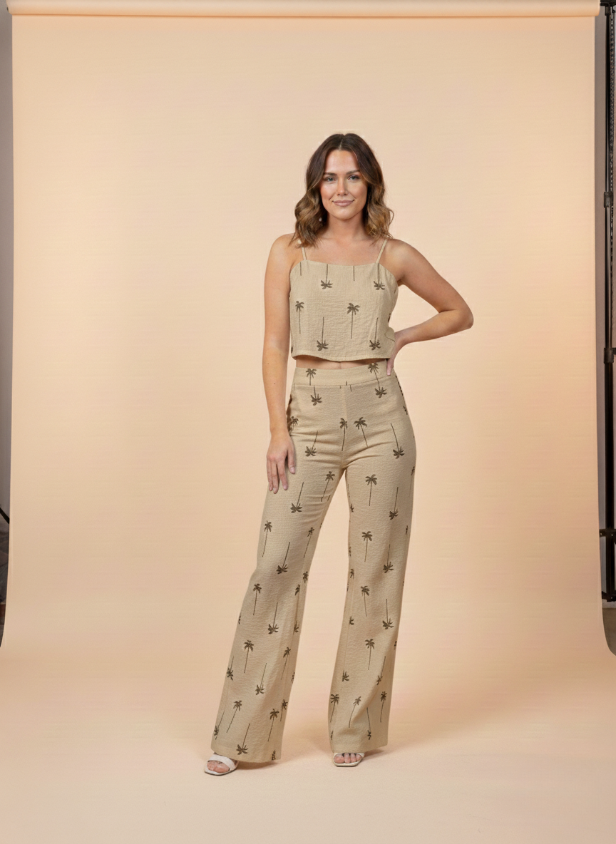 Coqueiros Beige Set