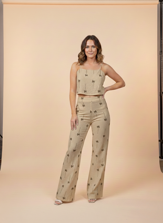 Coqueiros Beige Set